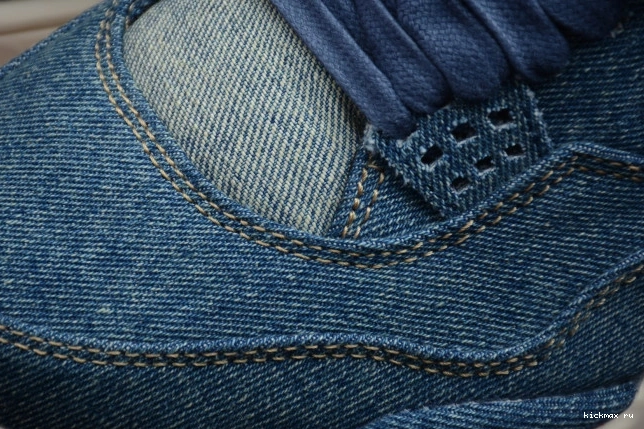 Rep Air Jordan Levi's 4 x Denim AO2571-401 Nike 0817
